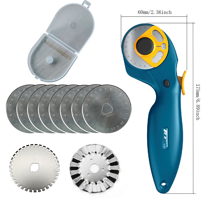 Textile Sewing Kit - 로터리 커터 패치 워크 Leathercraft 롤러