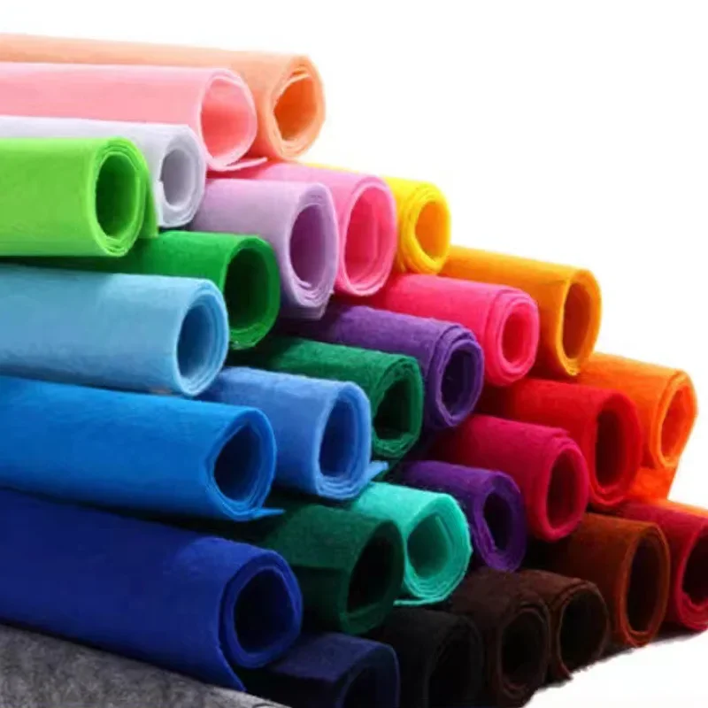 Is Sewing A Textile Craft - 펠트 패브릭 시트 모듬 색상 어린이를위한