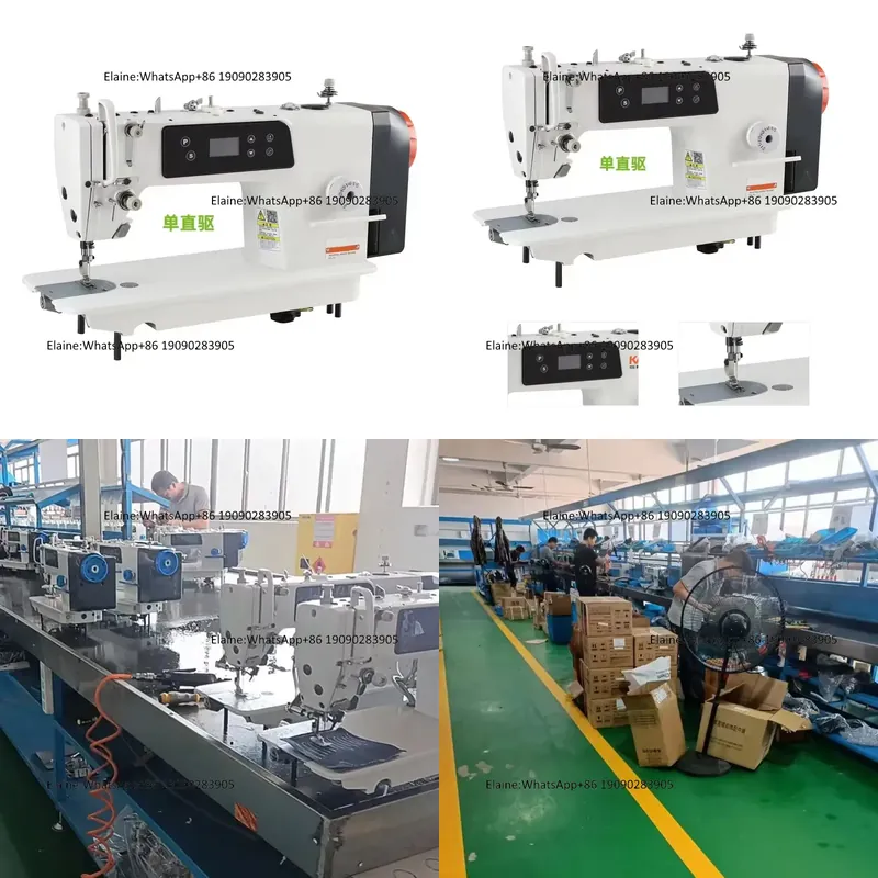 Sewing Factory - QK-525-D2 공장 도매 고속 서보 모터