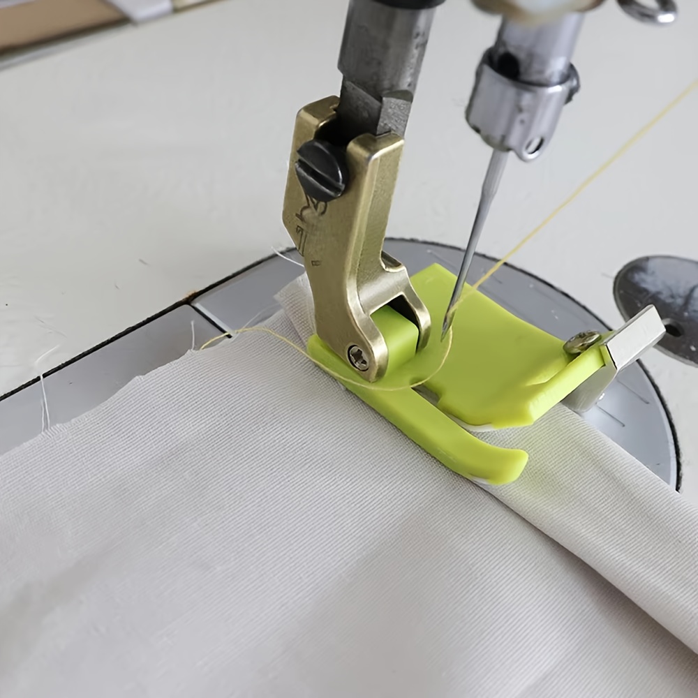 Rolled Hem Foot - 1개 랜덤 색상 플라스틱 T9 조절