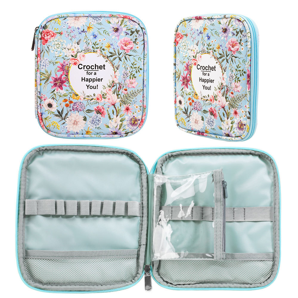 Textile Sewing Kit - 방수 니팅 도구 액세서리 보관 가방,