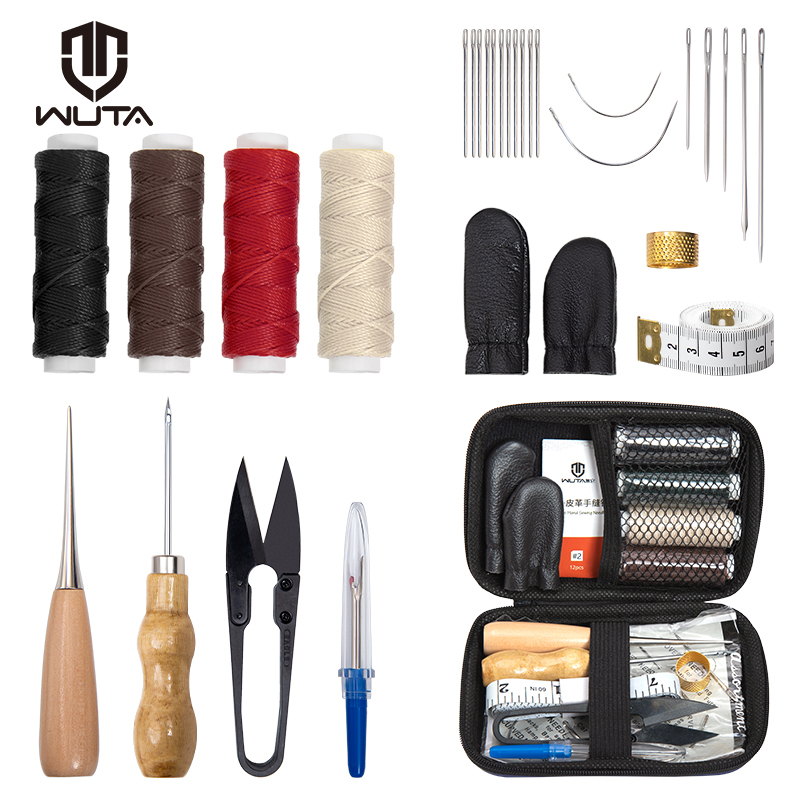 Textile Sewing Kit - WUTA 가죽 수리 키트 신발 봉제