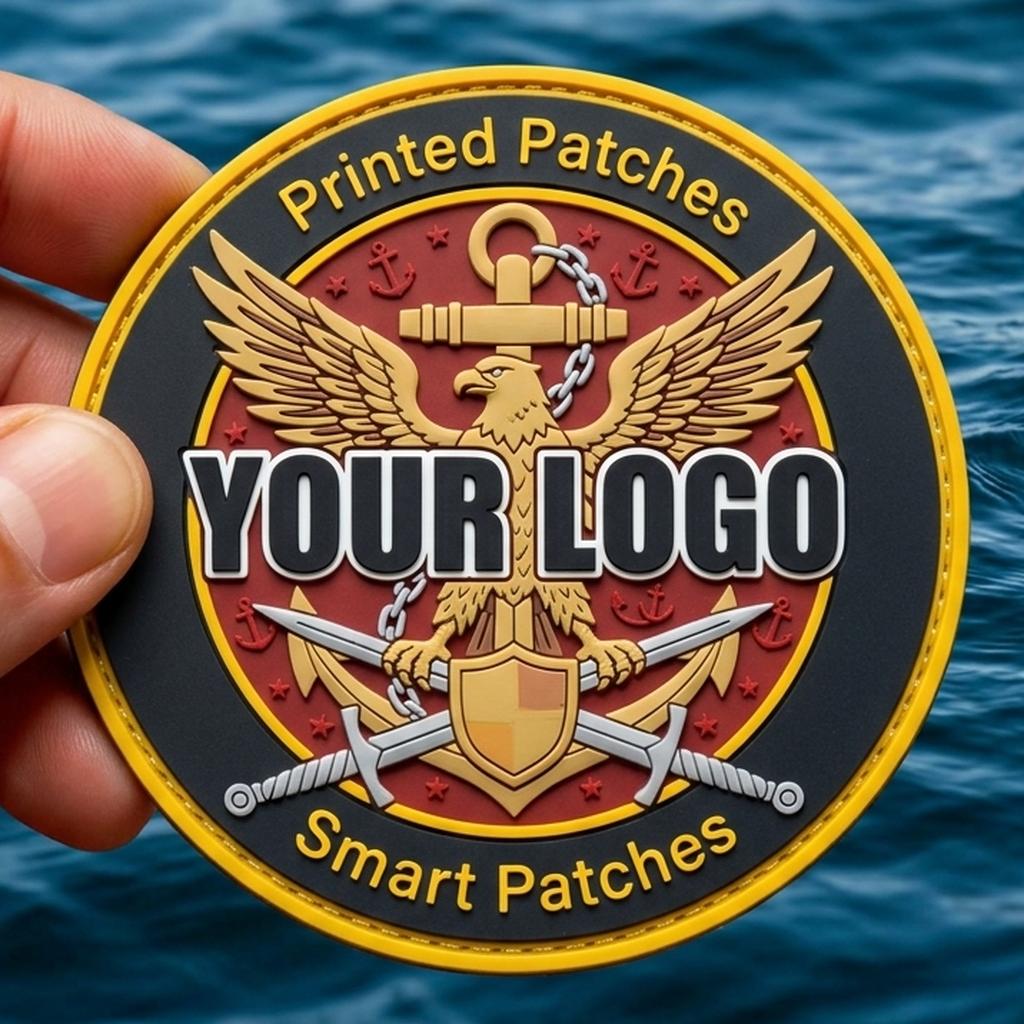 Sewing Label - 맞춤형 3D PVC 고무 패치, 맞춤형