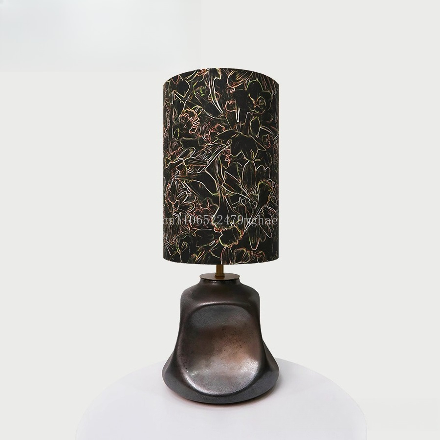 Century Textile & Sewing Supply Saskatoon Sk - 금박 리버티 패브릭 테이블 램프: 영국산