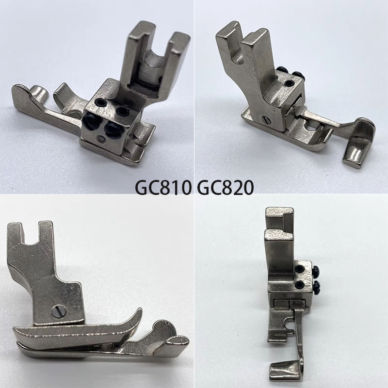 Rolled Hem Foot - 810 밀짚모자 프레스풋, GC810 GC820 하이헤드