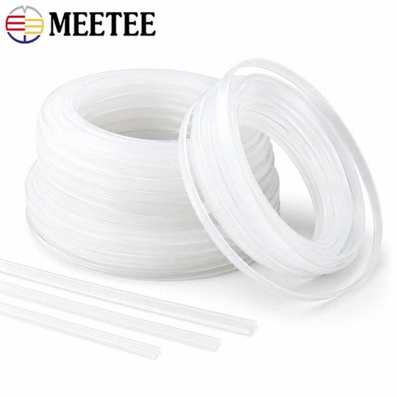 20M 4-12mm 투명 PP 플라스틱 코르셋 보닝 유 - Textile Sewing Support 리뷰 및 가격