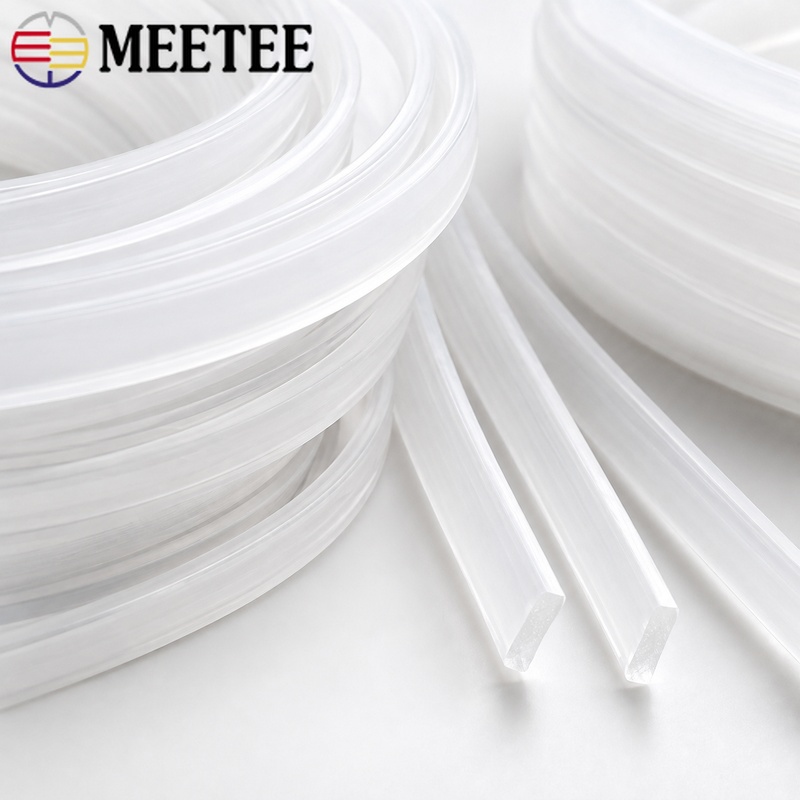 20미터 4mmx1.3mm 투명 플라스틱 코르셋 보닝  - Textile Sewing Support 리뷰 및 가격