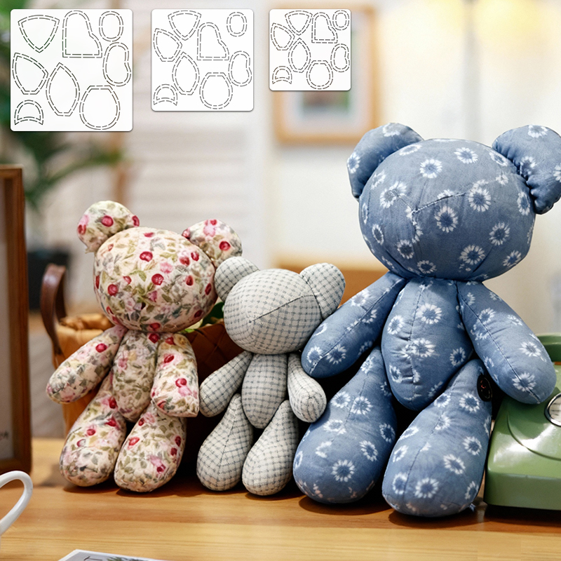 YOMDID 1개 수제 DIY 트레이싱 퀼팅 템플릿 귀 - Textile Sewing Patterns 리뷰 및 가격