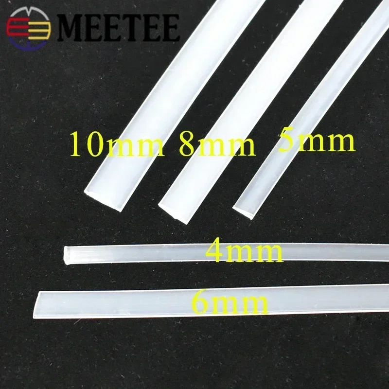 Meetee 투명 PP 플라스틱 코르셋 리본 보닝 웨빙 - Textile Sewing Support 리뷰 및 가격