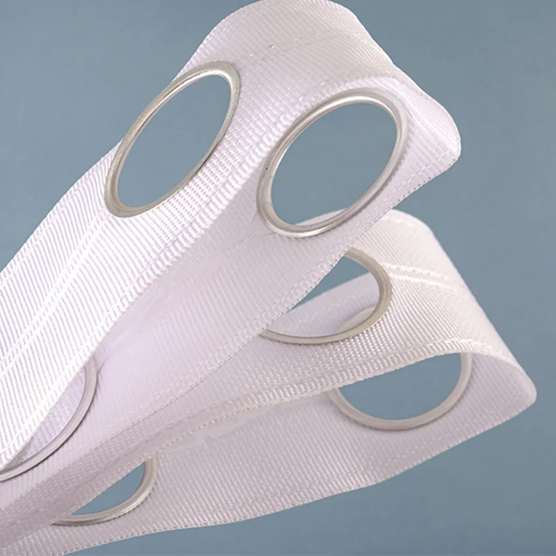 10m 15m 아이렛 펀치 테이프 화이트 커튼 헤딩 테 - Sewing Eyelet Fabric 리뷰 및 가격