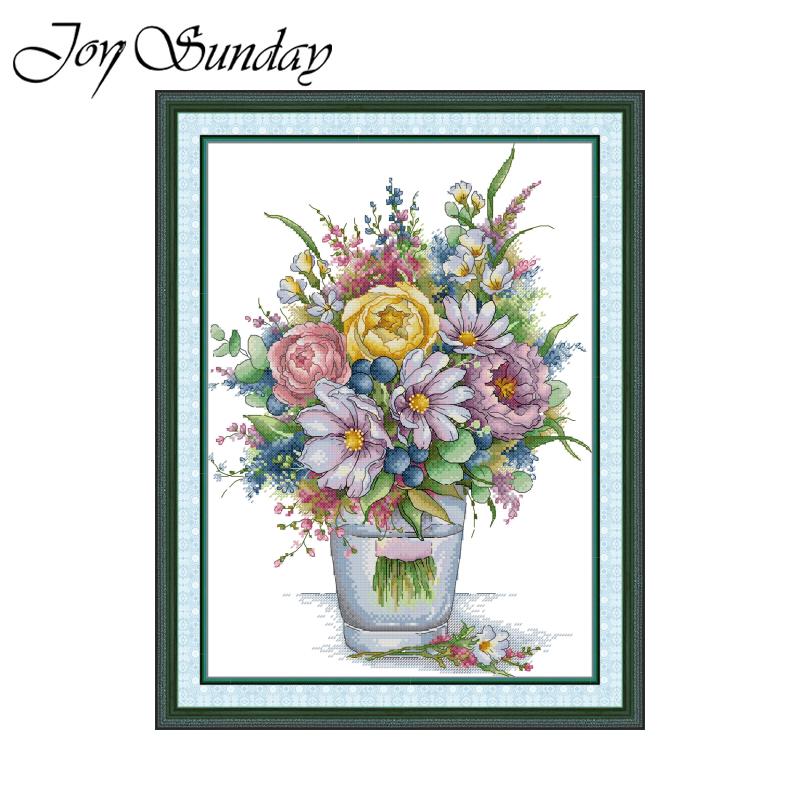 Joy Sunday 크로스 스티치 키트, 여러 가지 빛 - Textile Sewing Patterns 리뷰 및 가격