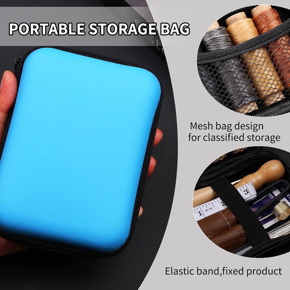 BUDDUR 가죽 재봉 도구 키트, 왁스 스레드 및 바 - Textile Sewing Kit 리뷰 및 가격