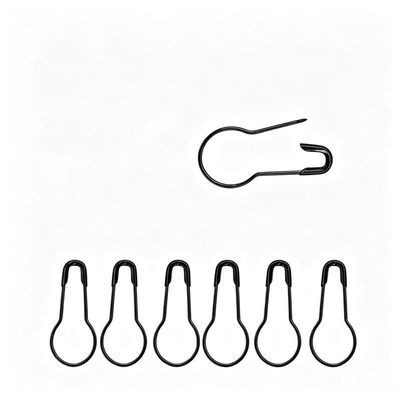 86개 철제 안전핀, 의류 라벨 고정용 조롱박 모양 헤 - Sewing Label 리뷰 및 가격