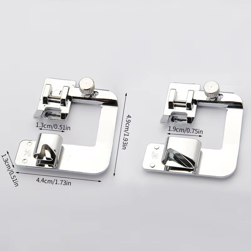 2026 신제품 9mm /13mm /19mm /25mm - Rolled Hem Foot 리뷰 및 가격