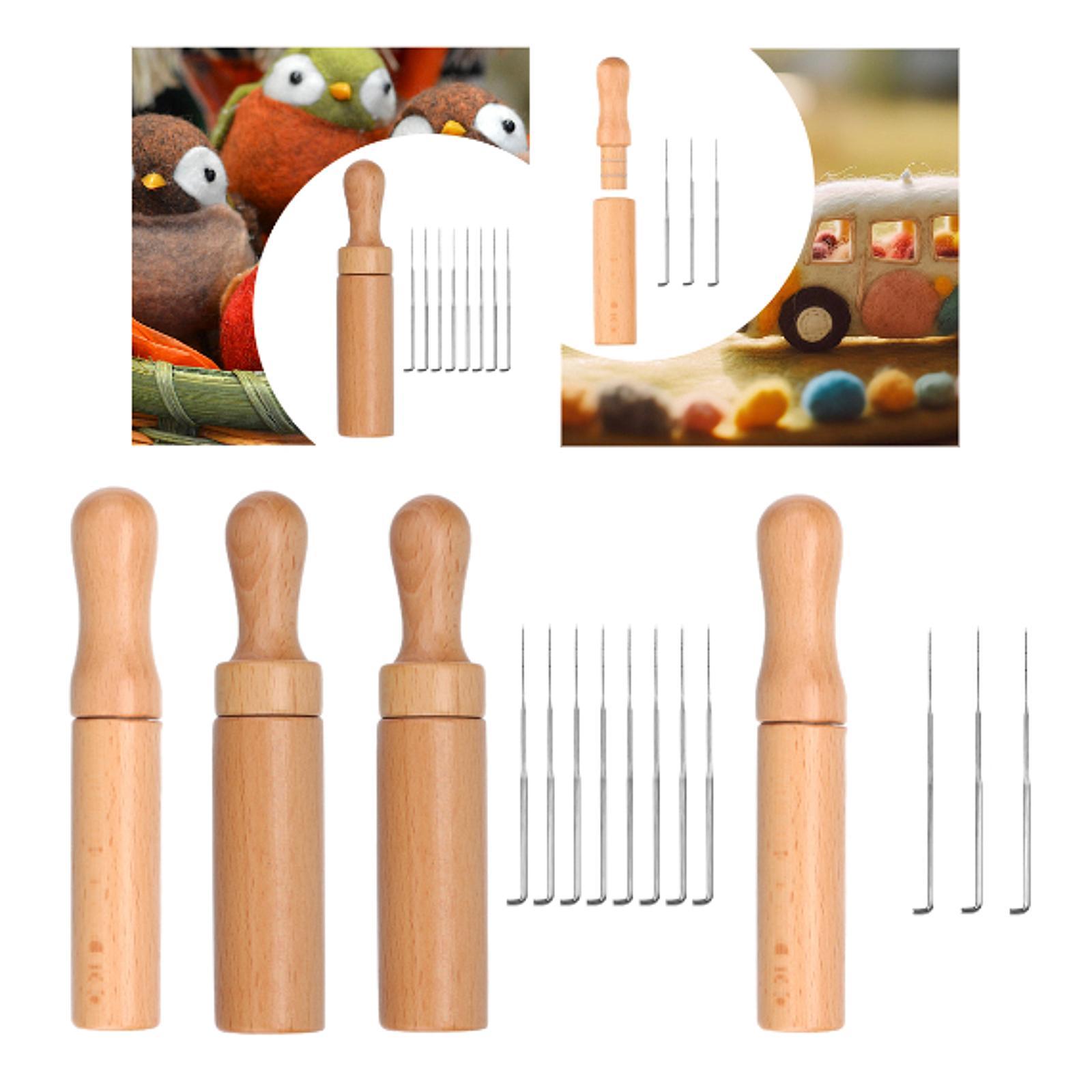 니들 펠팅 장치 시간 절약 인체공학적 디자인 펠팅 스타 - Textile Sewing Kit 리뷰 및 가격