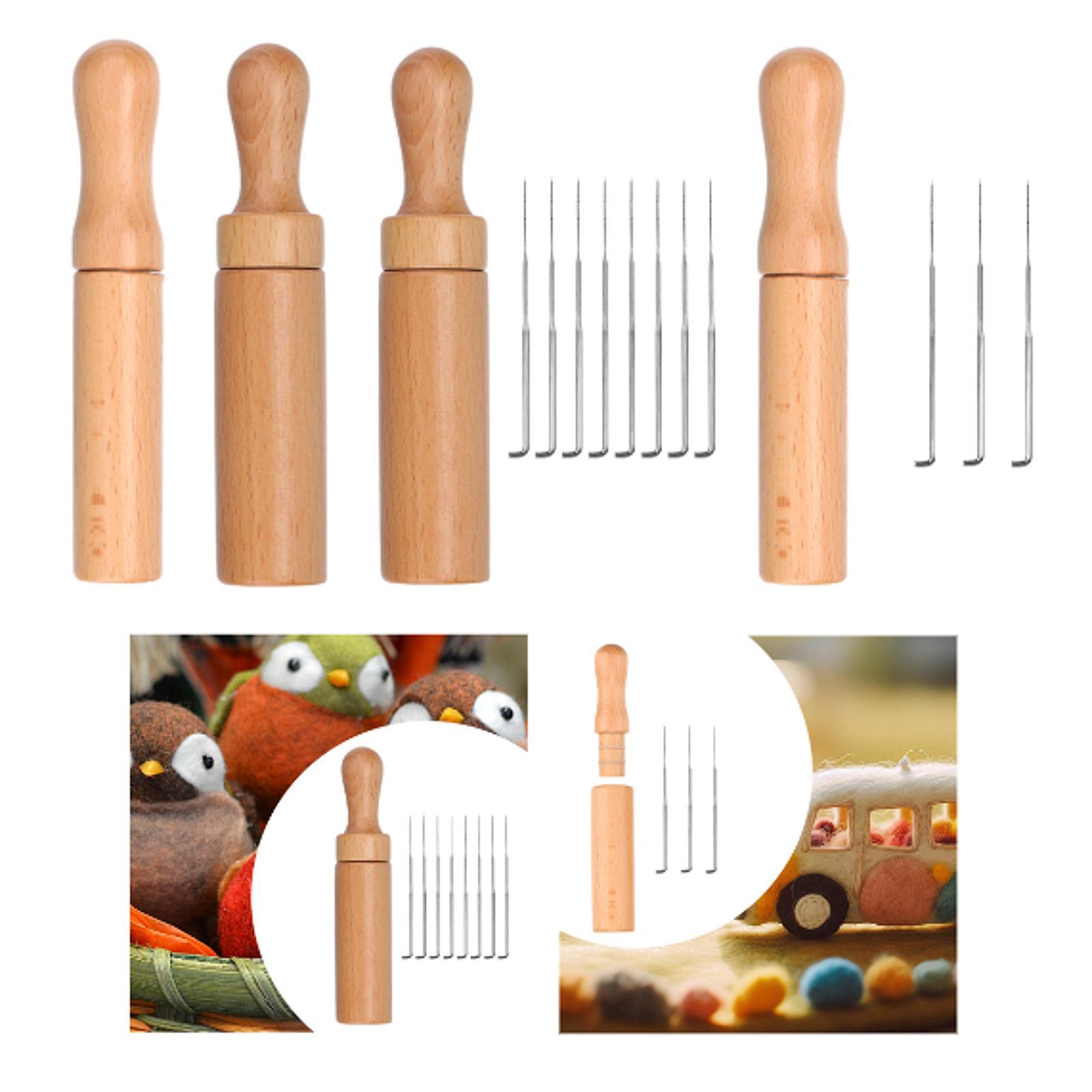니들 펠팅 장치 시간 절약 인체공학적 디자인 펠팅 스타 - Textile Sewing Kit 리뷰 및 가격