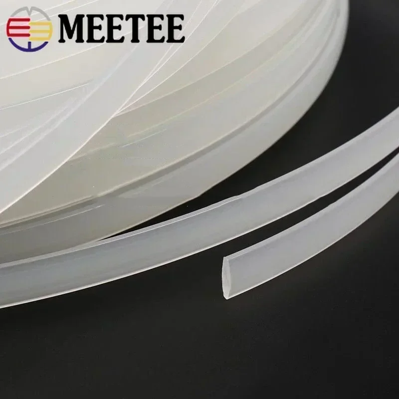 5 미터 Meetee 투명 플라스틱 코르셋 리본 웨빙  - Textile Sewing Support 리뷰 및 가격