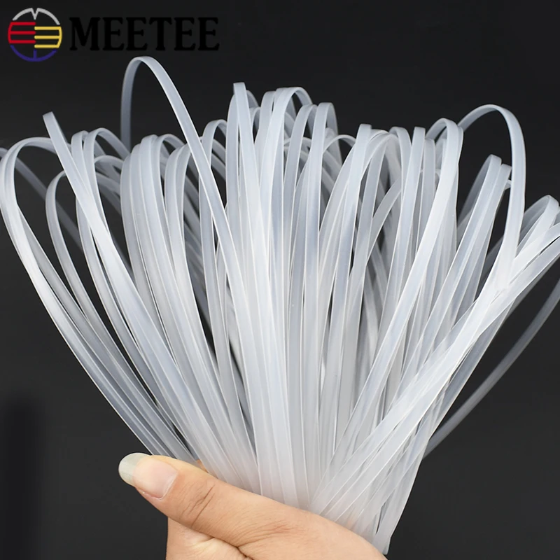 10/20M 4-12mm 투명 플라스틱 리본 브라 코르 - Textile Sewing Support 리뷰 및 가격