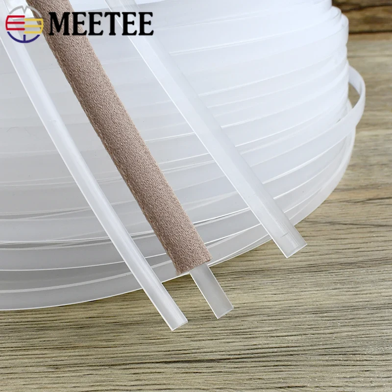 10/20M 4-12mm 투명 플라스틱 리본 브라 코르 - Textile Sewing Support 리뷰 및 가격