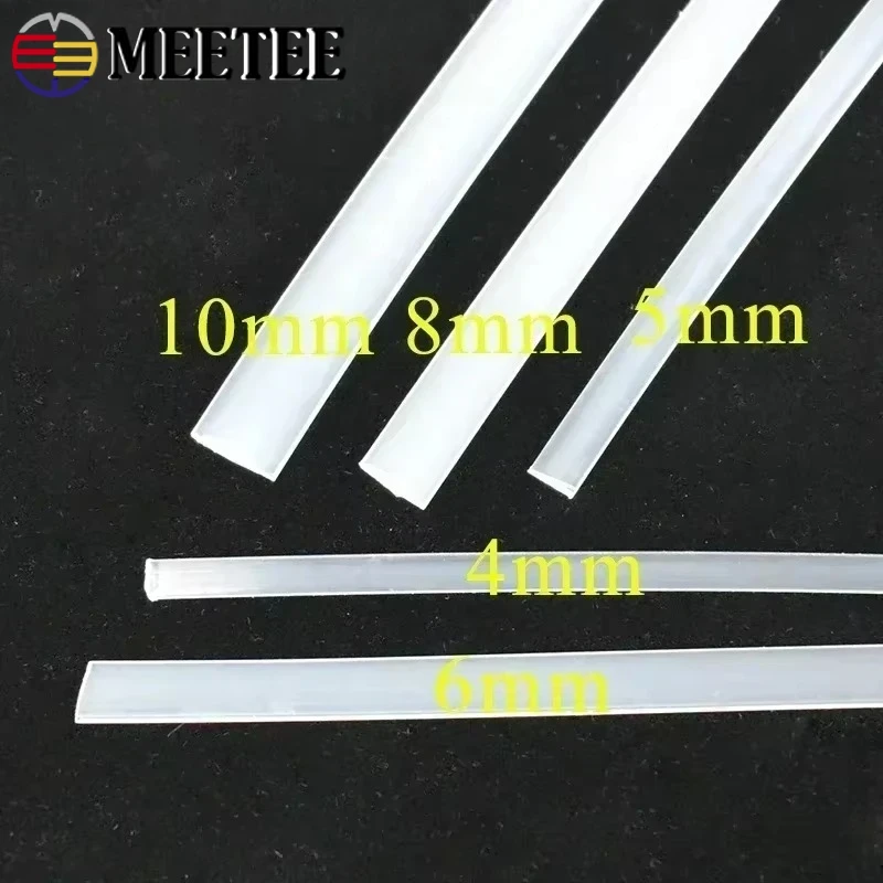 10/20M 4-12mm 투명 플라스틱 리본 브라 코르 - Textile Sewing Support 리뷰 및 가격
