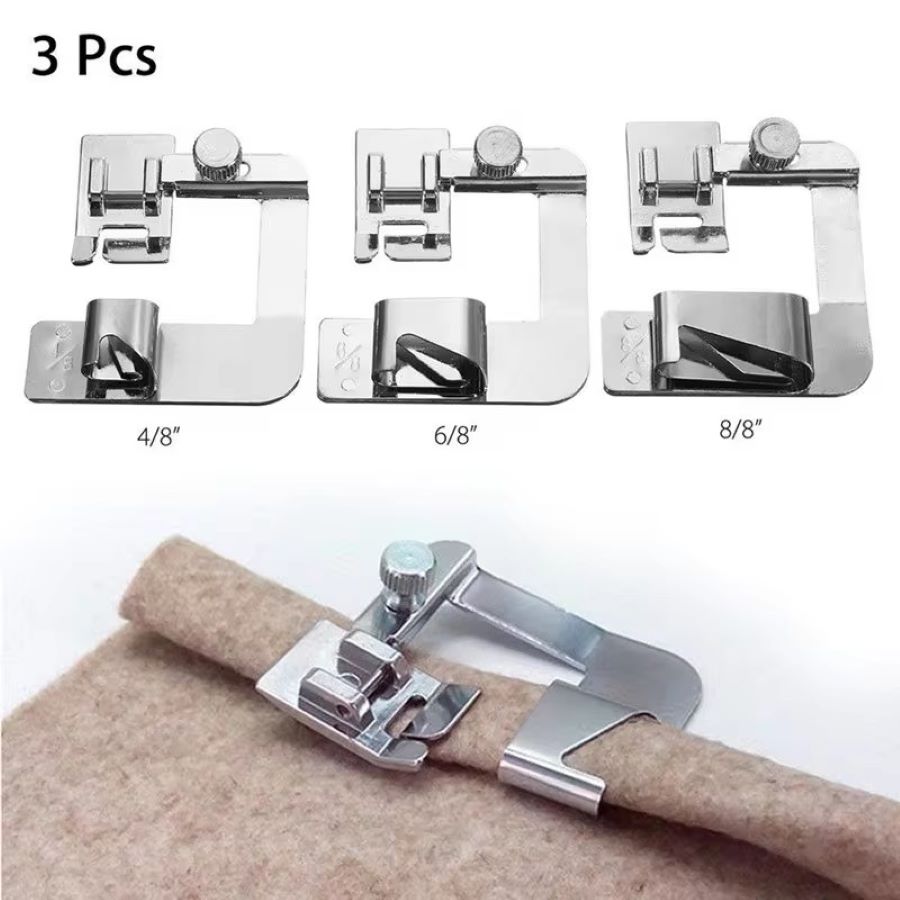 1PCS-3PCS 13/19/25mm 가정용 재봉틀 풋 - Sewing Factory 리뷰 및 가격