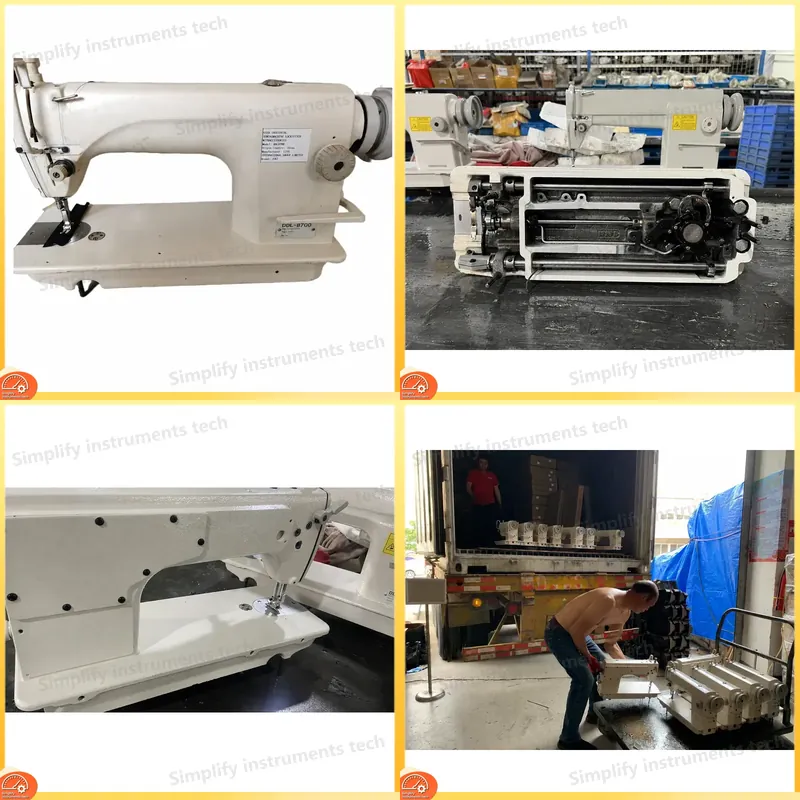 재생산된 산업용 재봉틀 주키 DDL 8700 헤비듀티  - Textile Sewing Factory 리뷰 및 가격