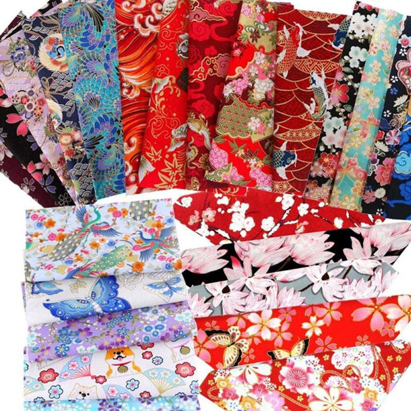 40개/세트 DIY 수제 천 면직물 포장 천 퀼팅 원단 - Is Sewing A Textile Craft 리뷰 및 가격