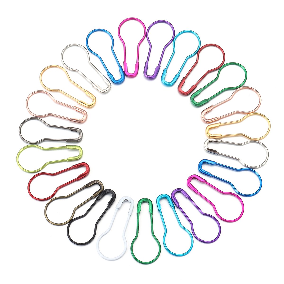 200개/묶음 금속 핀 크로셰 액세서리 호박 모양 안전 - Textile Sewing Kit 리뷰 및 가격