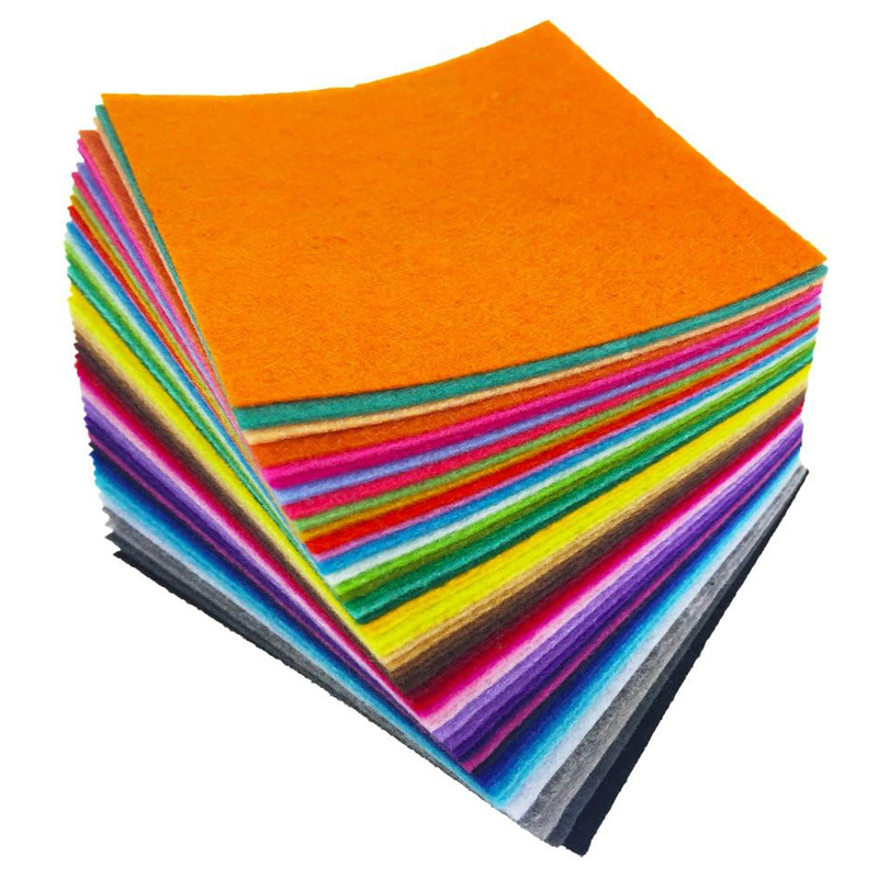 부드러운 펠트 원단 시트 모듬 컬러 패치워크 바느질 D - Is Sewing A Textile Craft 리뷰 및 가격