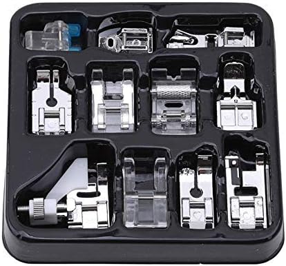 11종 프레서 풋 세트 - 브라더, 싱어, 베이비락,  - Textile Sewing Kit 리뷰 및 가격