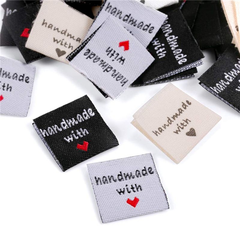 A02M-300 Pcs 손으로 만든 바느질로 꿰매는 직 - Sewing Label 리뷰 및 가격