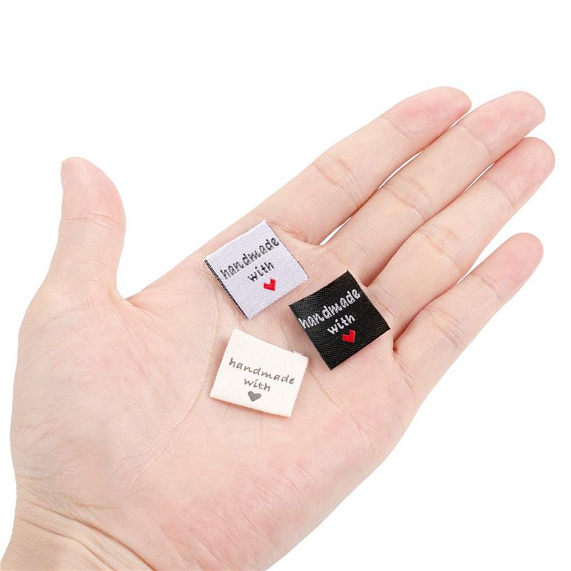 A02M-300 Pcs 손으로 만든 바느질로 꿰매는 직 - Sewing Label 리뷰 및 가격