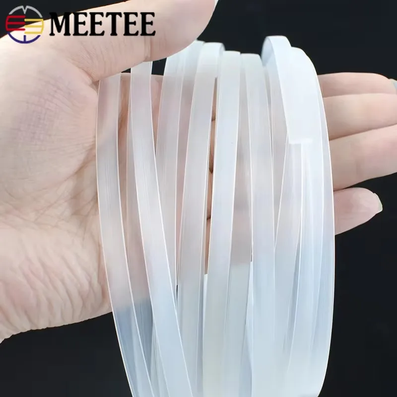 20미터 4-12mm 투명 PP 플라스틱 코르셋 보닝  - Textile Sewing Support 리뷰 및 가격