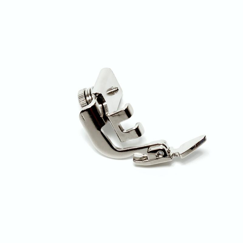 조절 가능한 로우 섕크 지퍼 프레서풋 (단면) 가정용  - Rolled Hem Foot 리뷰 및 가격