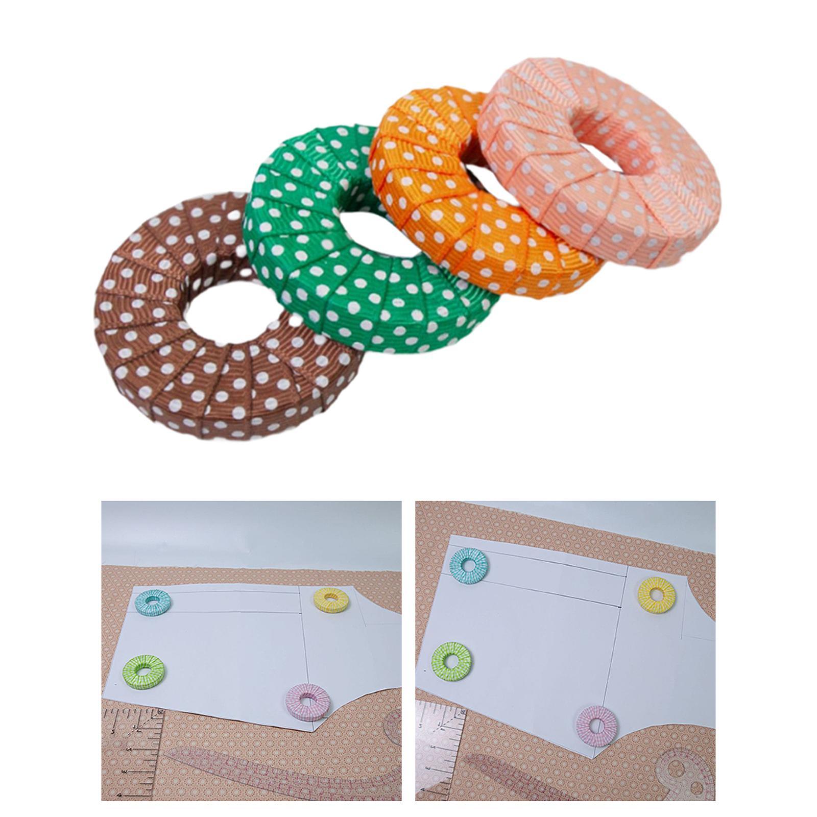 원형 바느질용 추 가방지 패턴 재료 드레스메이킹 키트  - Fabric Weight Set 리뷰 및 가격