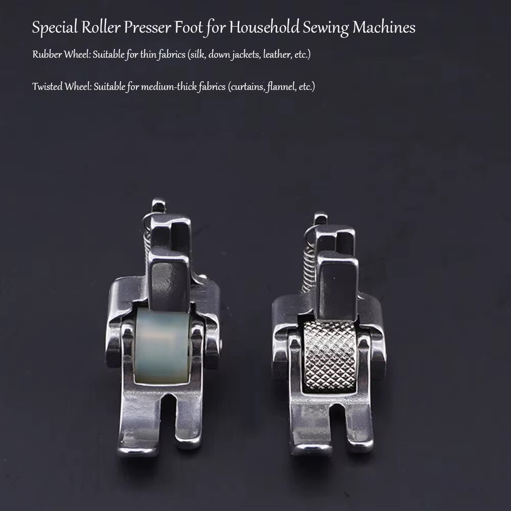 구식 발바퀴식 재봉틀용 올스틸 롤러 프레서풋, 버터플라 - Rolled Hem Foot 리뷰 및 가격