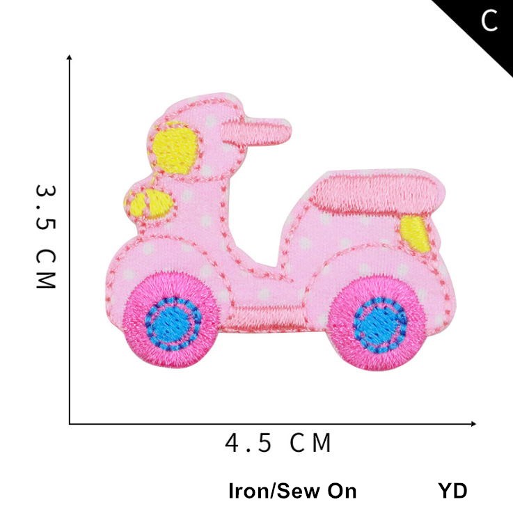 자수 패치 다리미 바느질 모티브 아플리케 원단, 의류  - Sewing Id 리뷰 및 가격