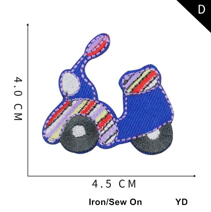 자수 패치 다리미 바느질 모티브 아플리케 원단, 의류  - Sewing Id 리뷰 및 가격