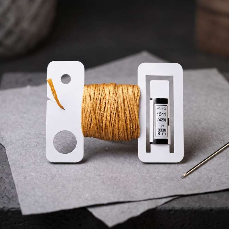 라벨 슬롯이 있는 자수실 보관 걸이, 재봉 용품 벽걸이 - Sewing Label 리뷰 및 가격