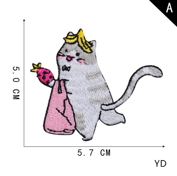 신상품 10개 동물 자수 패치 다림질 또는 바느질로 부 - Sewing Id 리뷰 및 가격