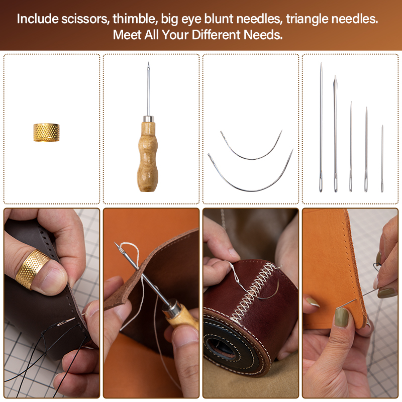 WUTA 가죽 수리 키트 신발 봉제 가구 소파 수리 작 - Textile Sewing Kit 리뷰 및 가격