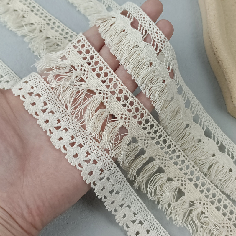 커튼 용 프린지 커튼 소파 코튼 레이스 의류 섬유 액세 - Sewing Eyelet Fabric 리뷰 및 가격