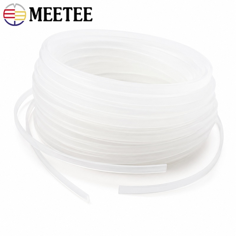 미티 10미터 투명 폴리에스터 플라스틱 코르셋 본딩 4 - Textile Sewing Support 리뷰 및 가격