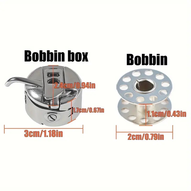 보빈 케이스 및 금속 보빈, 형제 가수 가정용 재봉틀, - Textile Sewing Kit 리뷰 및 가격