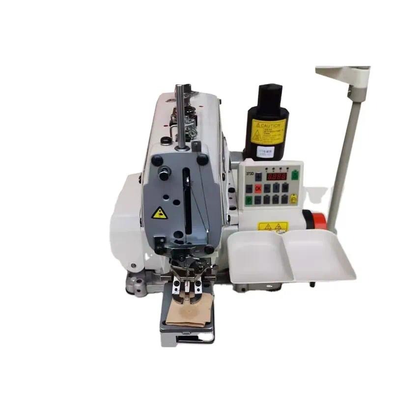 전자식 직선 버튼홀 재봉기 산업용 자동 락스티치 장비  - Textile Sewing Factory 리뷰 및 가격